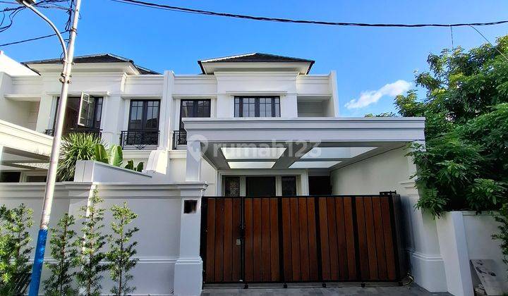 Rumah Design Classic Modern Cempaka Putih Jakarta Pusat 1