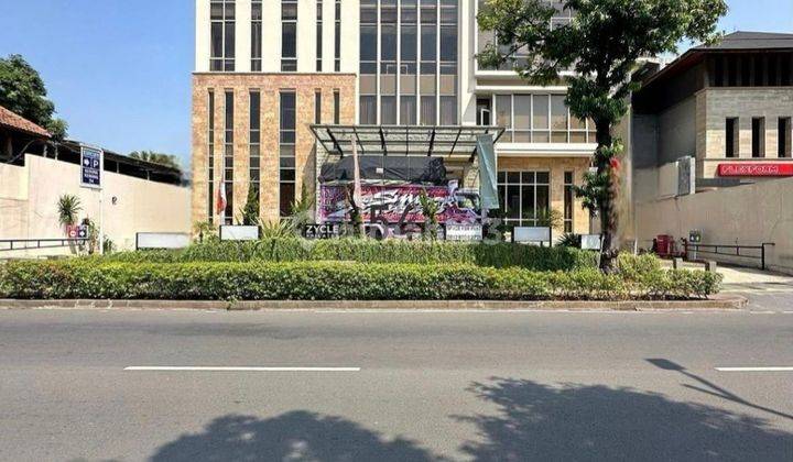 Gedung Komersial Bangunan Baru Lokasi Premium Kemang Raya  1