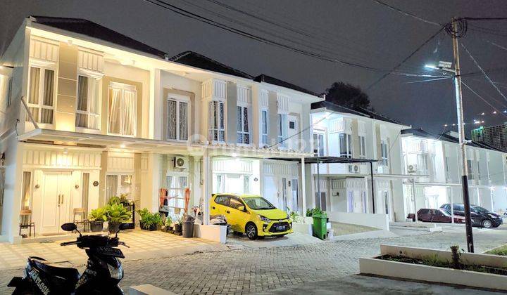 Rumah Murah Cluster 3kt Cuma 600jtan Di Bsd 2
