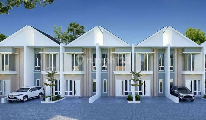 Hunian Mewah Cluster 2lt 3kt Cuma 600jtan Cassa Village 1