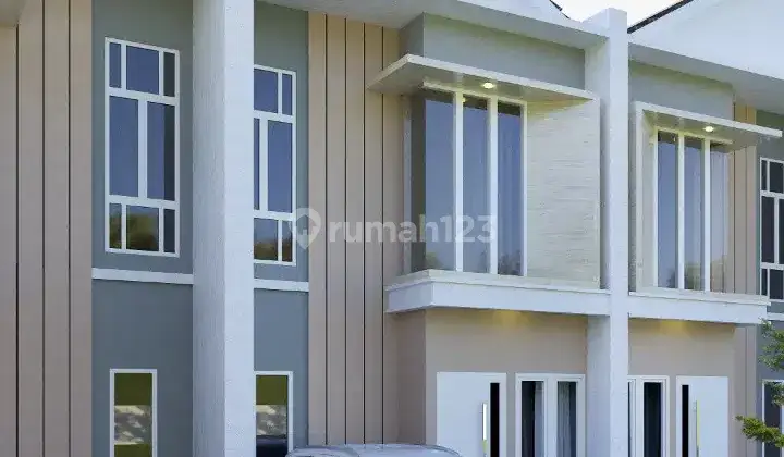 Hunian Mewah Cluster 2lt 3kt Cuma 600jtan Cassa Village 1