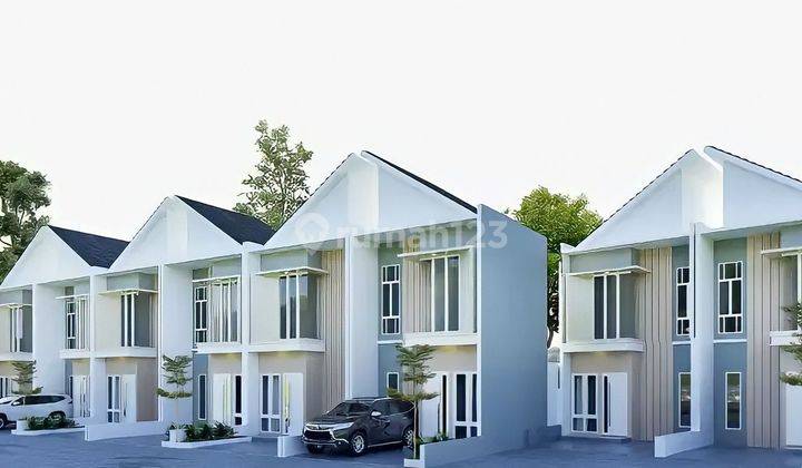 Rumah Murah Cluster 3kt Cuma 600jtan Di Bsd 1
