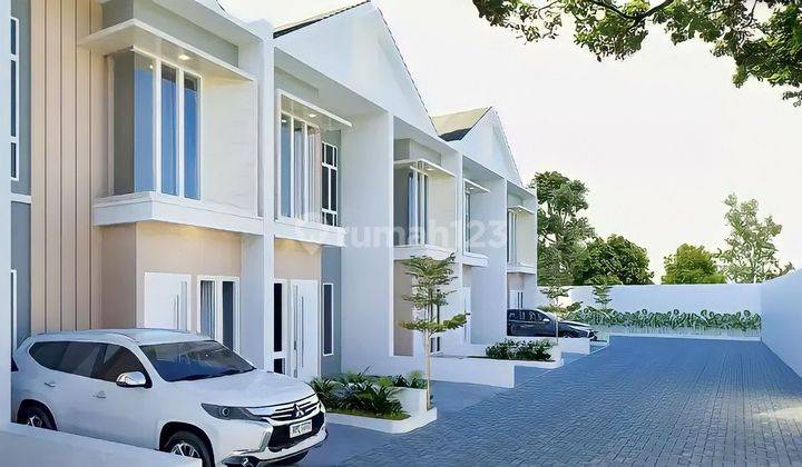 Rumah Murah Cluster 3kt Cuma 600jtan Di Bsd 3