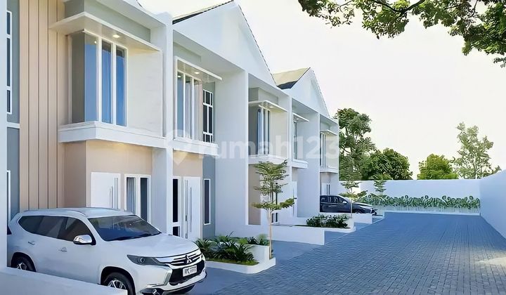 Rumah Murah Cluster 3kt Cuma 600jtan Di Bsd 4