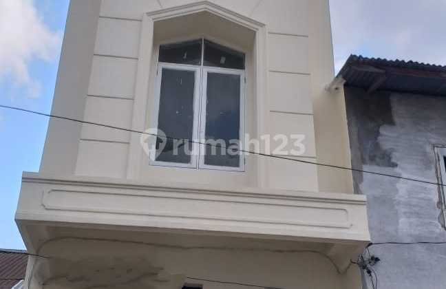 SHM Ruko Bagus Di Jalan Tongkol Medan Murah