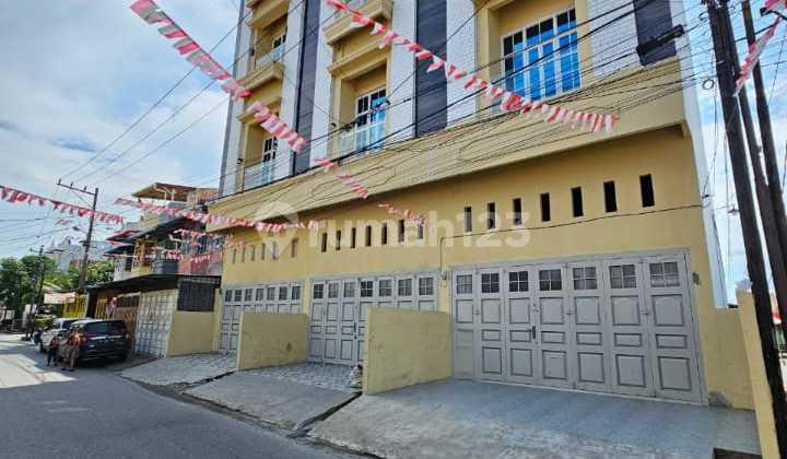 Ruko Strategis Di Medan Perjuangan