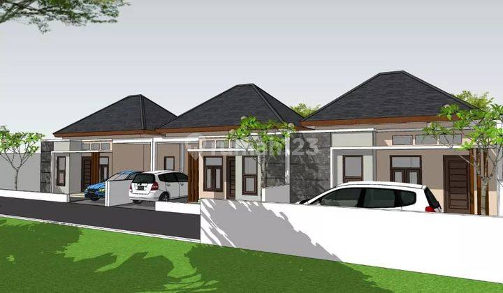 Terjangkau Rumah Minimalis 400jtan Strategis di Purwomartani  3