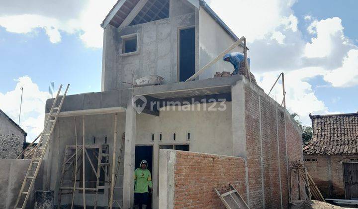 Rumah 2 Lantai Scandinavian Tersisa 1 Unit Utara Candi Prambanan 5
