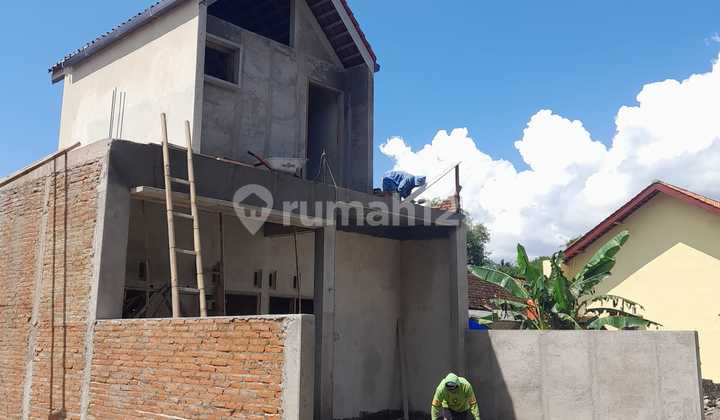 Rumah 2 Lantai Scandinavian Tersisa 1 Unit Utara Candi Prambanan 6