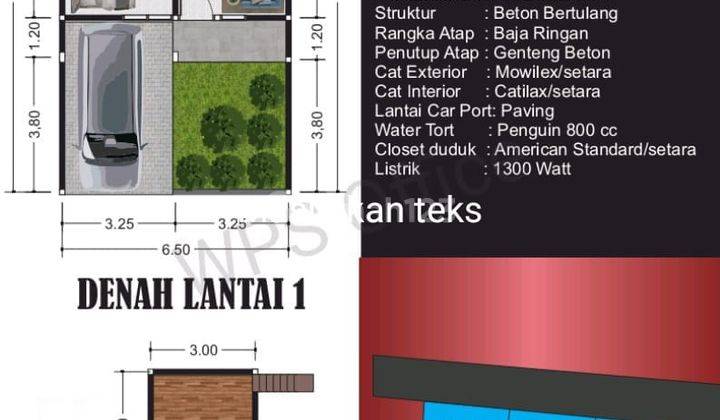 Rumah 2 Lantai Scandinavian Tersisa 1 Unit Utara Candi Prambanan 7