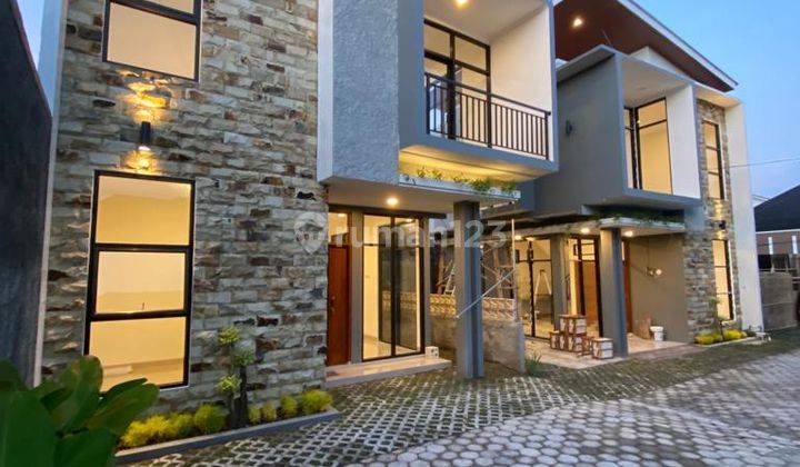 Rumah Modern Limited Tersisa 1 Unit Dekat Jogja Bay Maguwoharjo  1