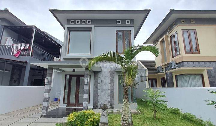 Rumah Modern 2 Lantai Siap Huni Dalam Perumahan di Jl Palagan  1