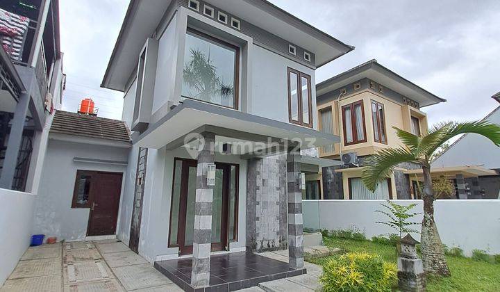 Rumah Modern 2 Lantai Siap Huni Dalam Perumahan di Jl Palagan  2