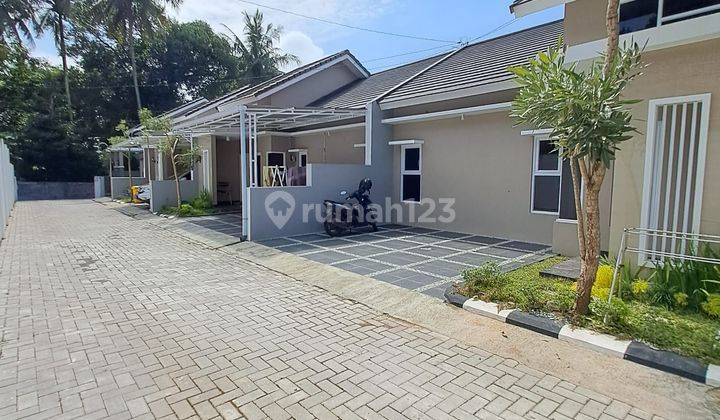 Rumah Modern di Sleman Lingkungan Cluster Dekat Sleman City Hall 3