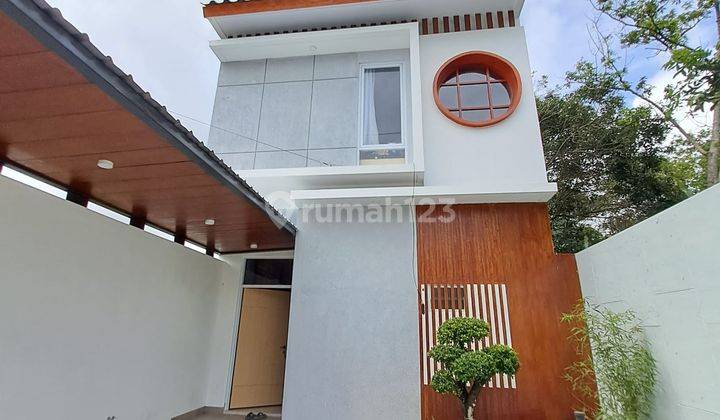 Rumah Konsep Jepang Mewah Full Furnished Dekat Jogja City Mall  2