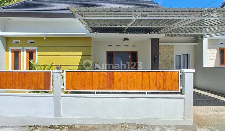 Rumah Modern Siap Huni Full Furnished Dalam Perumahan Dekat Umy 1