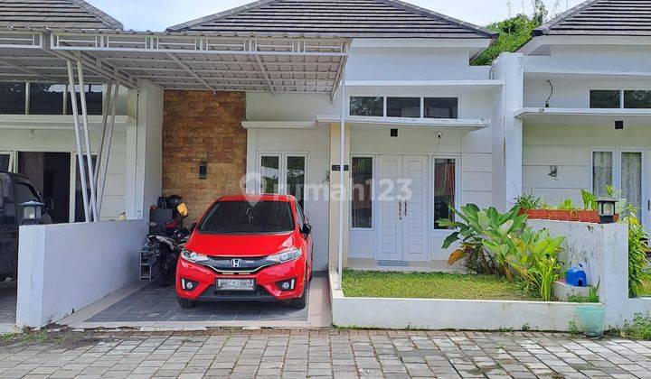 Rumah Minimalis Modern Cantik Lingkungan Cluster Dekat Kampus Umy 1