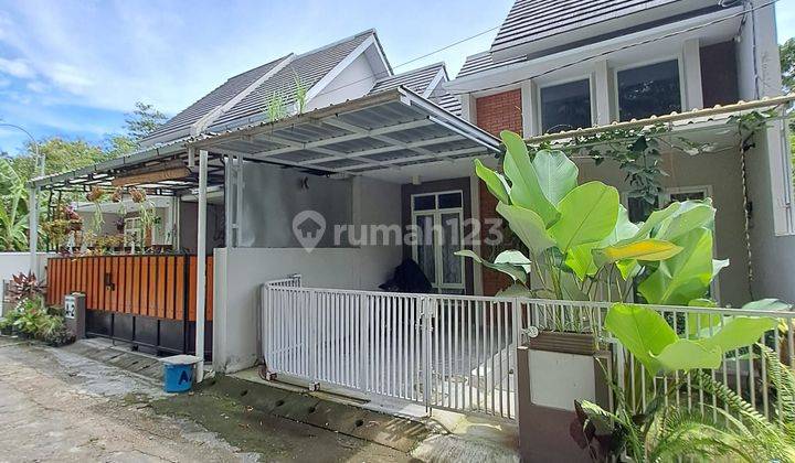 Rumah Modern Minimalis Harga Terjangkau Lingkungan Cluster 2