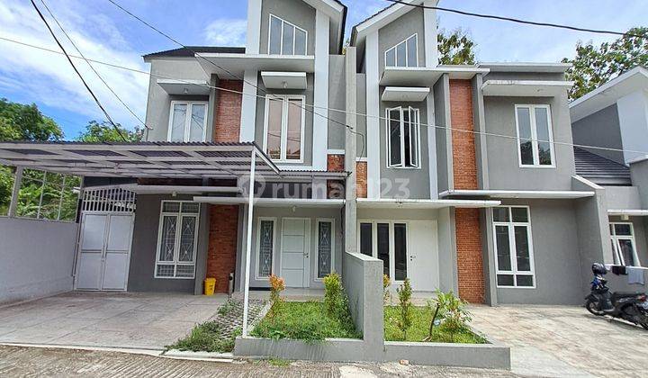 Rumah Minimalis Konsep Viila di Jogja Barat Dekat Univ Mercubuana 2