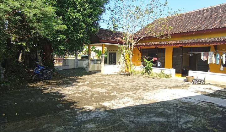 Tanah Bonus Bangunan di Utara Bandara Adi Sucipto Dekat Jl Solo 5