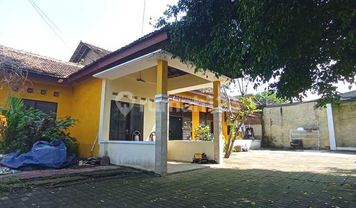 Tanah Bonus Bangunan di Utara Bandara Adi Sucipto Dekat Jl Solo 1