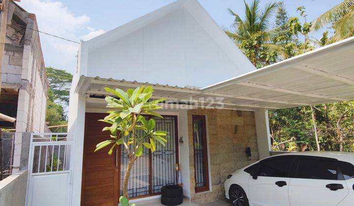 Rumah Modern Konsep Scandinavian Dekat Kampus Umy  1