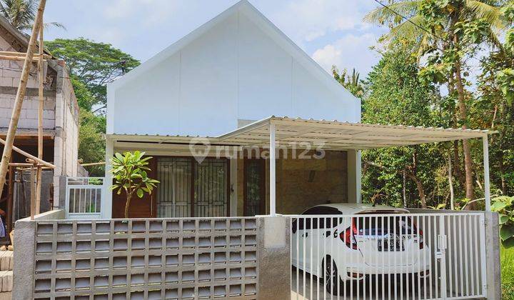 Rumah Modern Konsep Scandinavian Dekat Kampus Umy  2