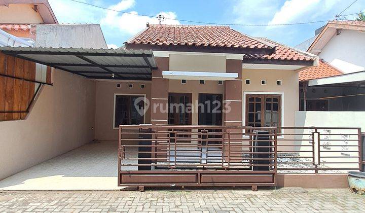 Rumah Baru SHM di Pusat Kota Jl Mentri Supeno , Yogyakarta  1