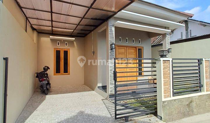 Rumah Baru Modern Siap Huni di Godean Sleman 3 Kamar Tidur 2