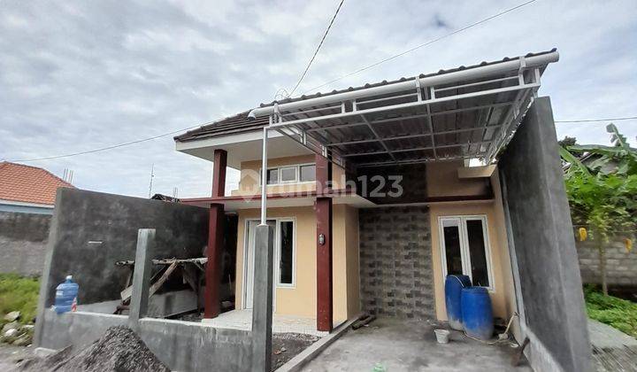 Rumah Baru Siap Bangun di Manisrenggo Klaten Dekat Prambanan 10