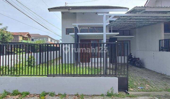 Rumah Hook Siap Huni di Lingkungan Asri Dekat Kampus Isi 1