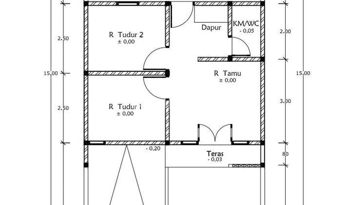 Rumah Baru Unfurnished SHM di Jl Jogja Solo Dekat Prambanan 2