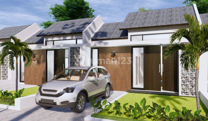 Rumah Baru Unfurnished SHM di Jl Jogja Solo Dekat Prambanan 1