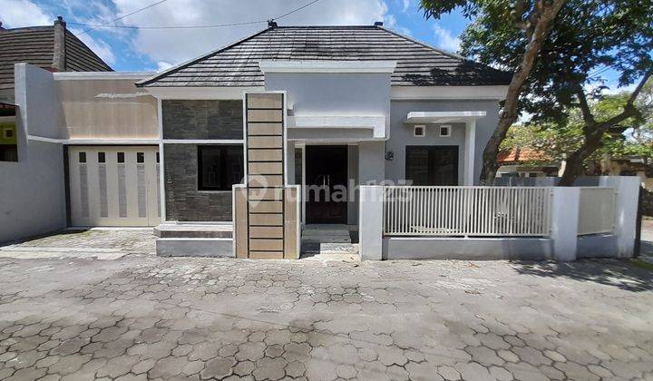 Rumah Siap Huni di Jl Palagan Km 8 Dekat Hyatt Regency 1