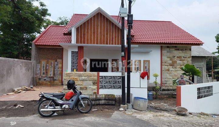 Rumah Baru Modern Siap Huni Dekat Rs Hermina Maguwoharjo 1