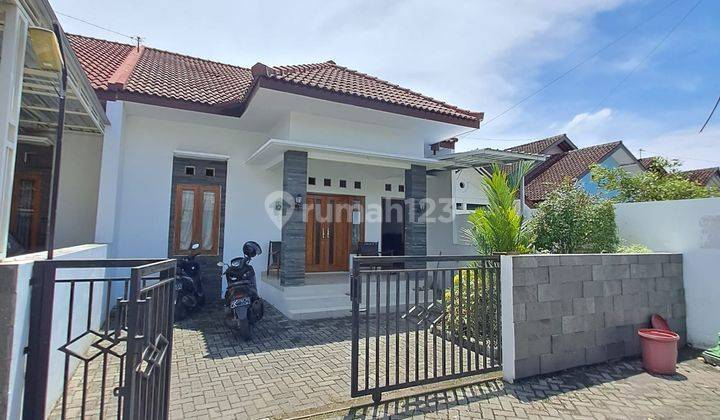 Rumah Siap Huni Dalam Rigroad Dekat Jogja City Mall 1