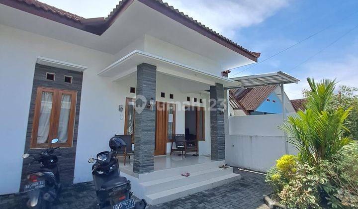 Rumah Siap Huni Dalam Rigroad Dekat Jogja City Mall 2