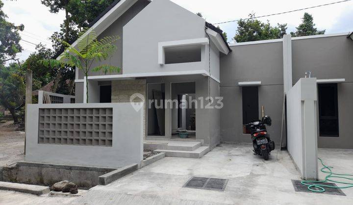Rumah Scandinavian Modern Siap Huni Hook Dekat Jogja City Mall 1
