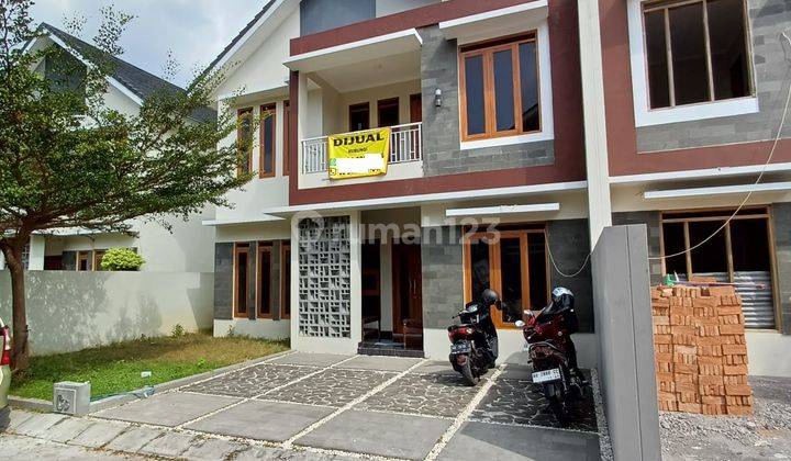 Rumah Modern Siap Huni Dalam Perum One Gate Dekat Candi Sambisari 1