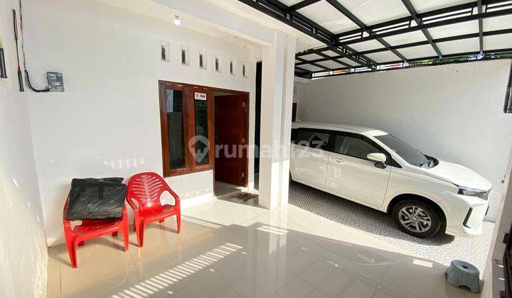 Rumah Minimalis Modern Dalam Cluster di Prambanan Klaten 2