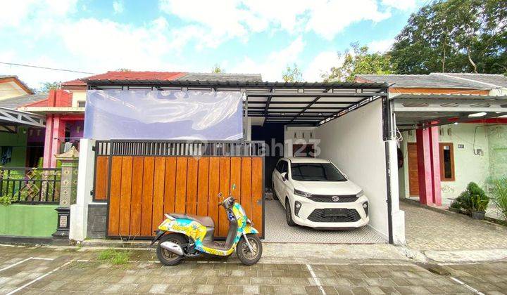 Rumah Minimalis Modern Dalam Cluster di Prambanan Klaten 1