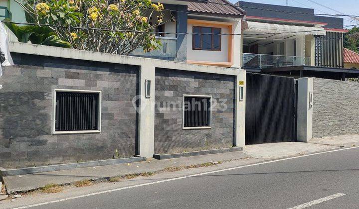 Rumah Luas Siap Huni Akses Mudah di Jl Kaliurang Km 12 Dekat Uii 2