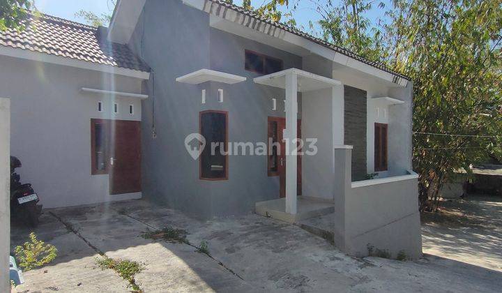 Rumah Siap Huni Minimalis Modern di Sleman Barat Dekat Umy 1