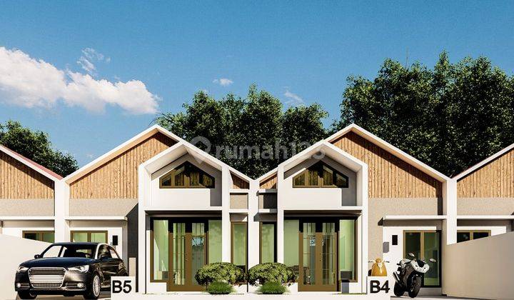 Rumah Baru Scandinavian Harga Terjangkau Dekat Kampus Uad 4 1