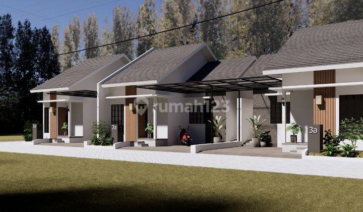 Rumah Modern Minimalis Siap Bangun 400jutaan di Sleman Barat 2