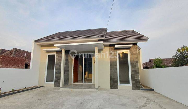 Rumah Modern Siap Huni di Purwomartani Sleman Akses Mudah 2