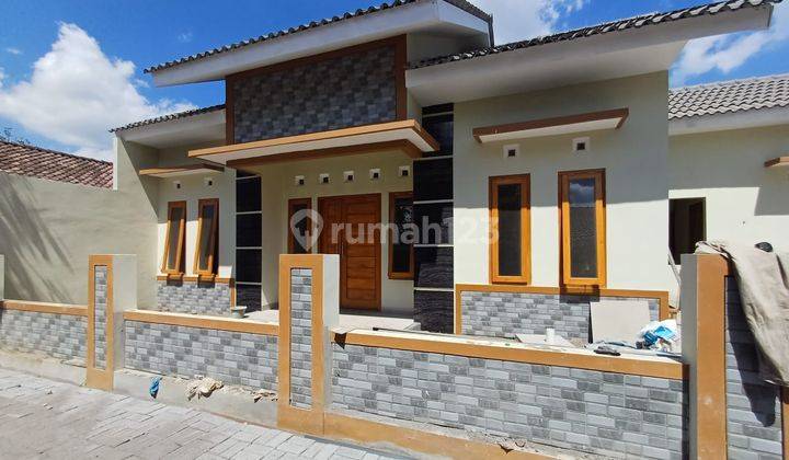 Dijual Murah Rumah Baru 600jt di Kalasan Sleman 1