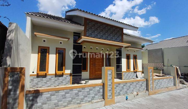 Dijual Murah Rumah Baru 600jt di Kalasan Sleman 2