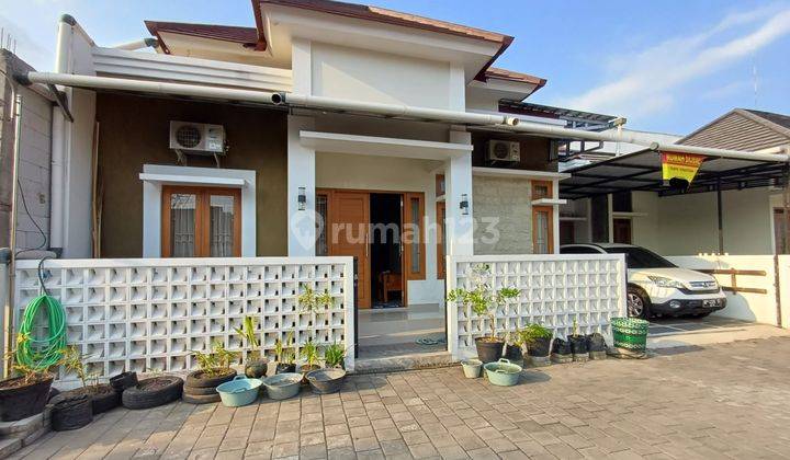 Rumah Bagus Siap Huni Full Furnished di Jl Purwomartani Sleman 1