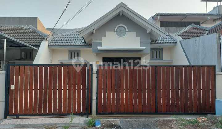 Dijual Rumah 1 Lantai Murah dan Siap Huni di Pondok Tjandra Indah Cluster Semangka